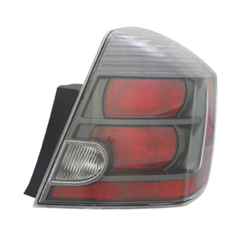 SR Model Chrome Tail Light Brake Lamp Passenger Right Replacement SL For Nissan Sentra 2.0L Base S SR Model Chrome Tail Light Brake Lamp Passenger Right Replacement SL For Nissan Sentra 2.0L Base S